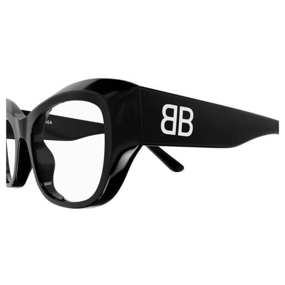 NWT Balenciaga BB0398o-001 Eyeglasses - Picture 2 of 4